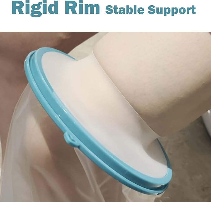Cast Covers for Shower Leg, Waterproof Cast Cover for Showering, Cast Protector - Image 4