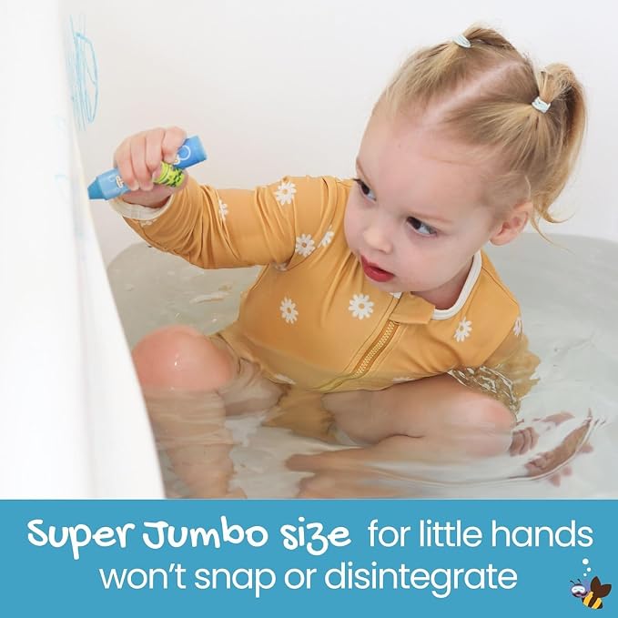 Honeysticks Super Jumbo Bath Crayons Non Toxic - Image 7