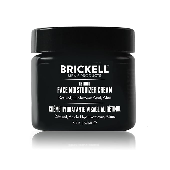Brickell Men's Retinol Face Moisturizer Cream by BrickellMensProducts