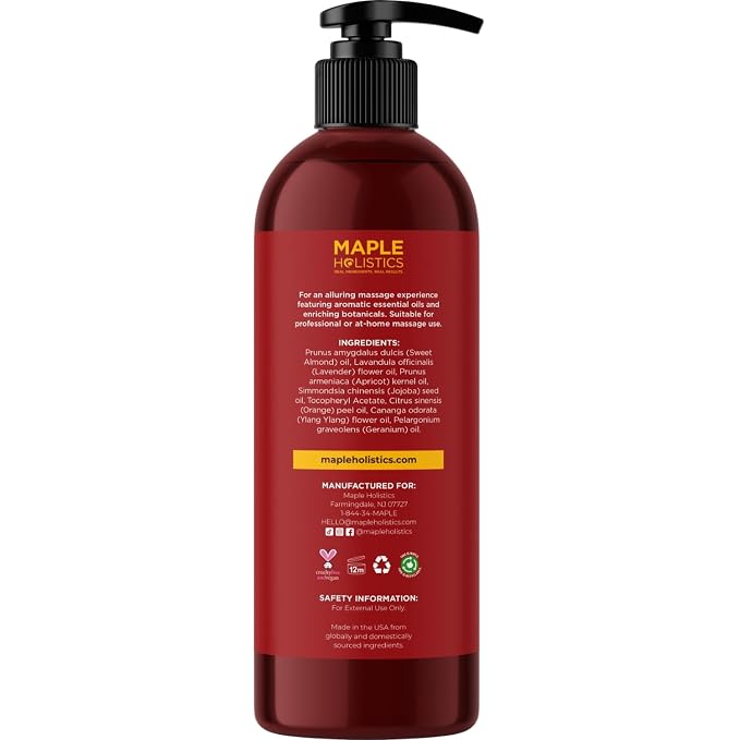 Relaxing Massage Oil for Massage Therapy - Image 5