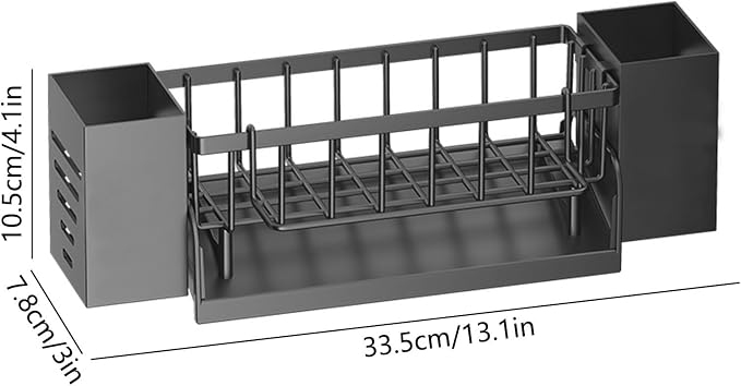 Kitchen Sink Caddy Organizer, Sponge Holder - Image 6