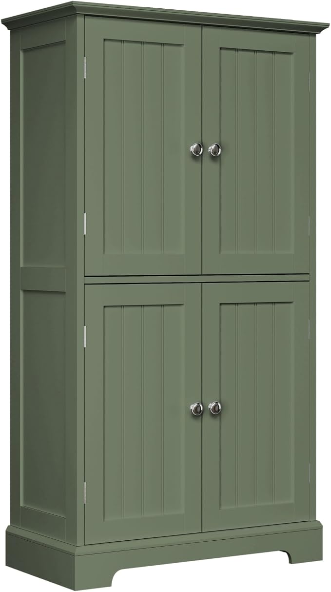 ChooChoo Bathroom Floor Cabinet, Modern Bathroom Storage Cabinet by ChooChoo