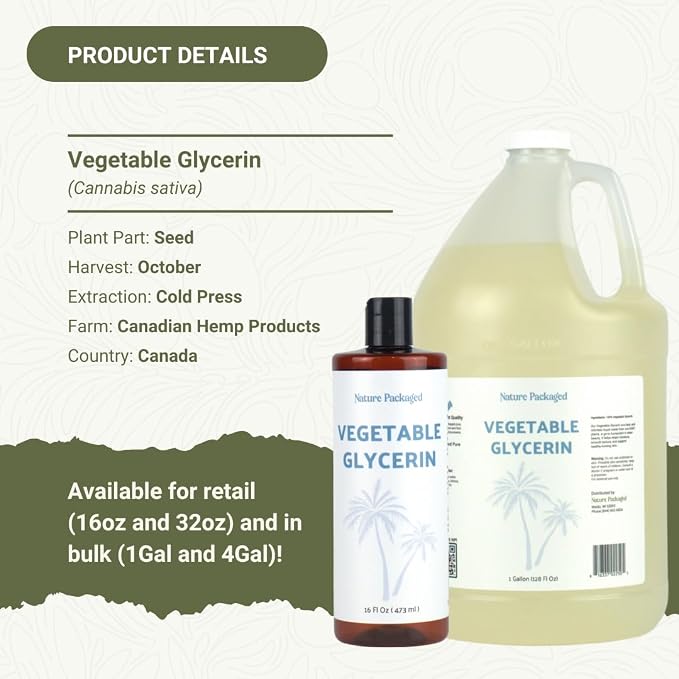 Vegetable Glycerin Oil - Image 5