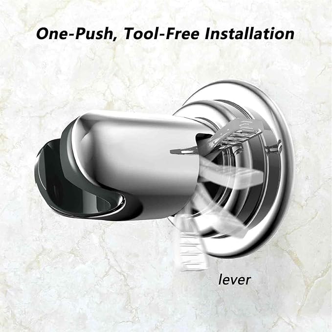 BOPai Suction Cup Shower Head Holder - Image 4