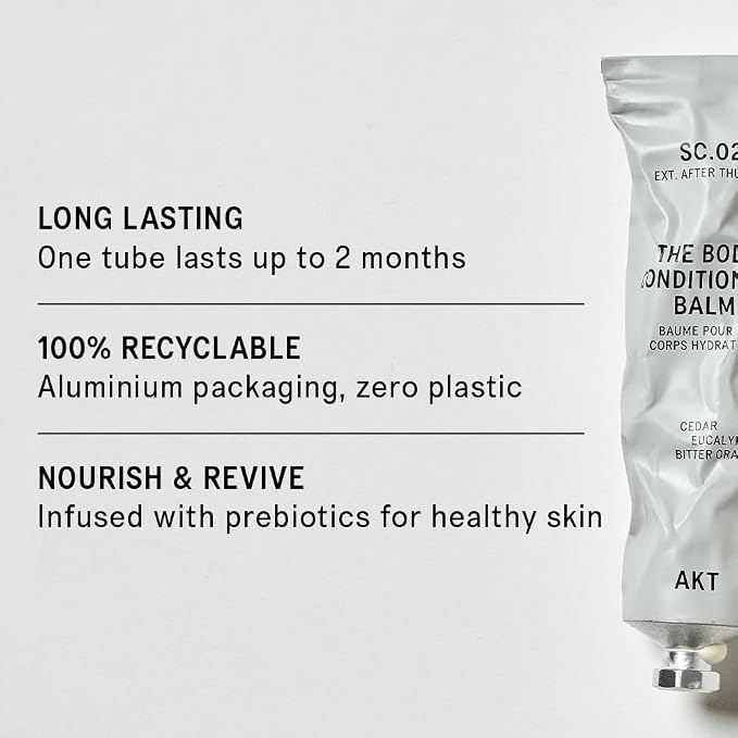 AKT The Body Conditioning Balm 3.4 Fl Oz, Firming Cream, Hydrating Body Balm - Image 10