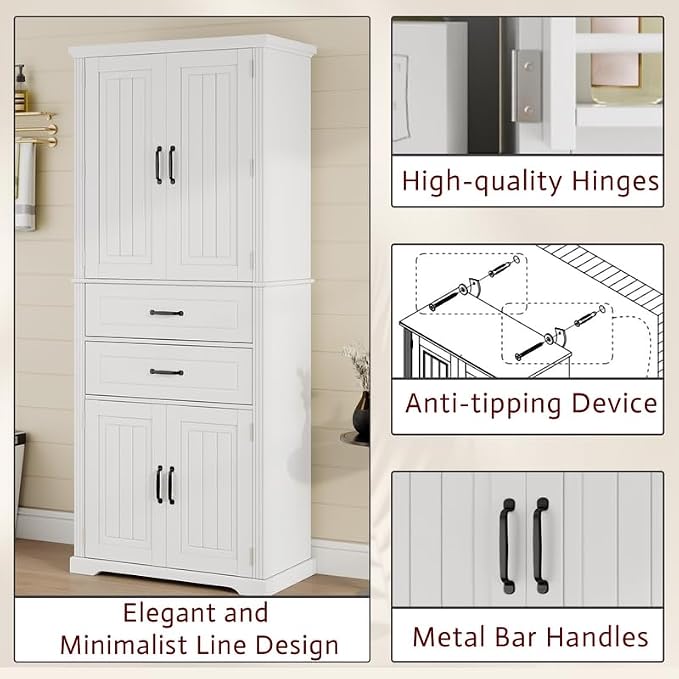 Polibi Elegant Storage Cabinet - Image 6