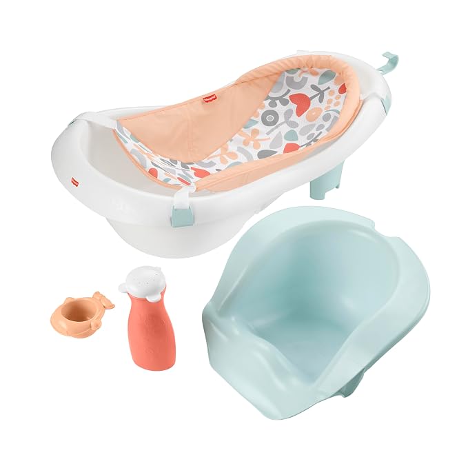 Fisher-Price™ Baby to Toddler Bath 4-in-1 Sling 'N Seat Tub by Fisher-Price
