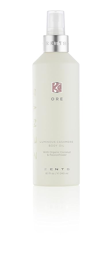 Zents Luminous Cashmere Body Oil | Moisturizing Body Oil by Zents