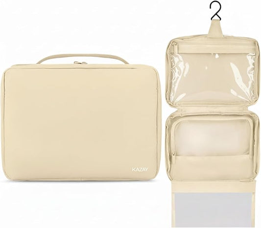 KAZAY Hanging Toiletry Bag by KAZAY