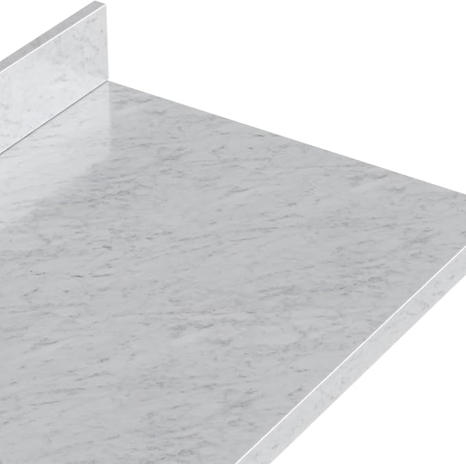 ARIEL Cambridge 55 Inch Single Rectangle Sink Bathroom Vanity - Image 13