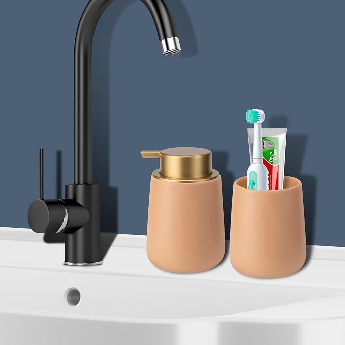 Soap Foaming Dispenser Ceramic - Image 2