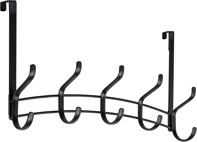 LYNK Professional® Home™ Over Door Hooks Rack - Image 2