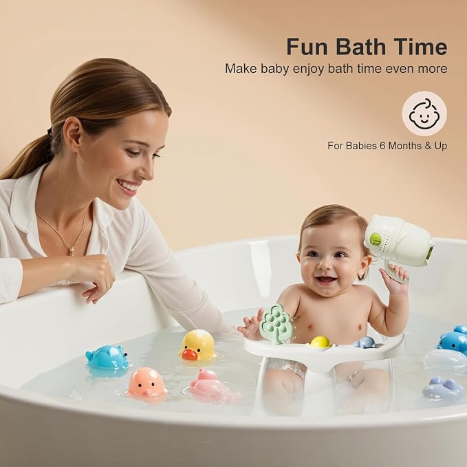 Baby Bath Seat for Babies 6 Months & Up - Image 2