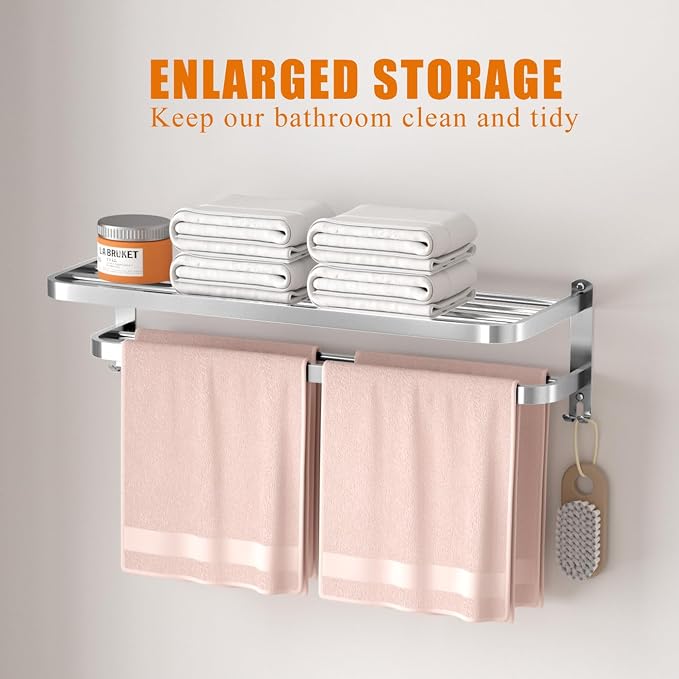 Generic NICETAKU 23inches Towel Racks - Image 4
