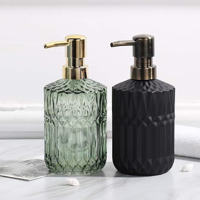 Soap Dispenser with Pump, Refillable Liquid Hand Soap Dish Soap Dispensers - Image 5