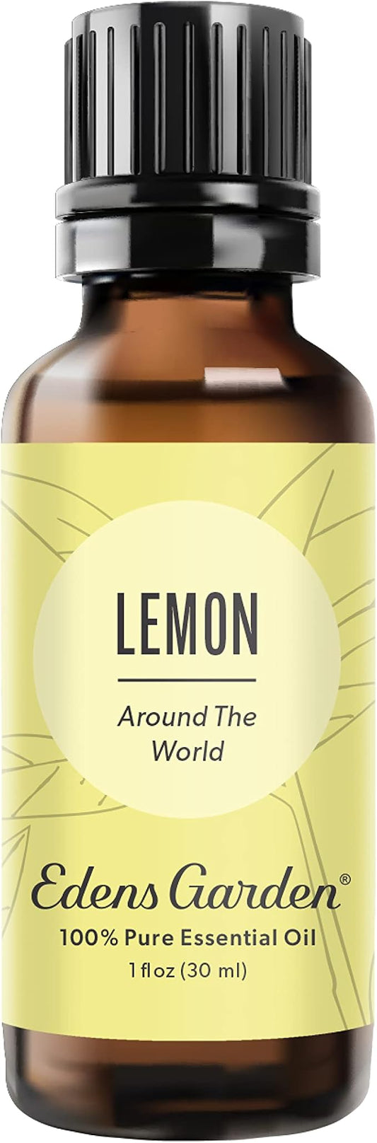 Edens Garden Lemon Around The World Essential Oil- 100% Pure Premium Grade by EdensGarden