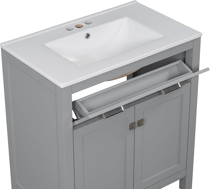 Linique 30" Bathroom Vanity - Image 7