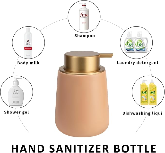 Soap Foaming Dispenser Ceramic - Image 3