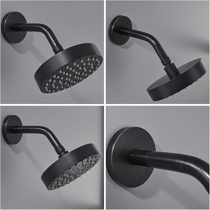 Wall Mounted Shower Arm Extension Head Holder Stainless Stee - Image 6