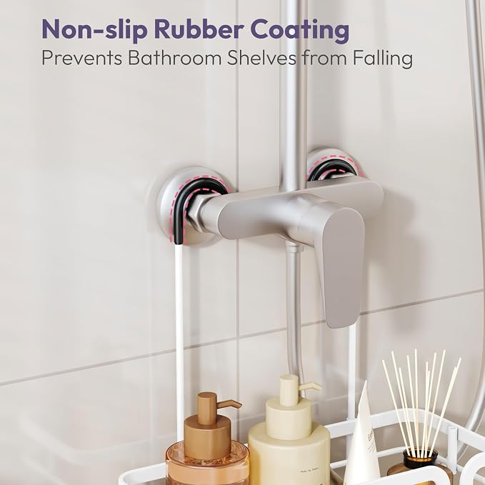 SWTYMIKI Shower Caddy Hanging Organizer - Image 5