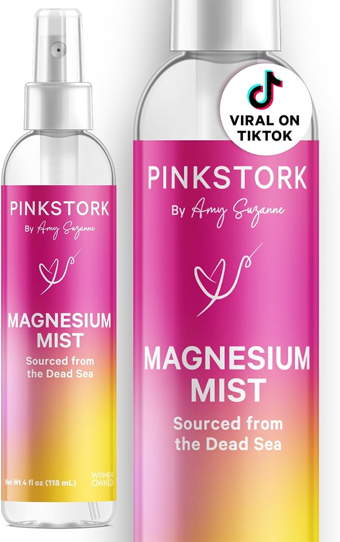 Pink Stork Magnesium Spray Mist by PinkStork