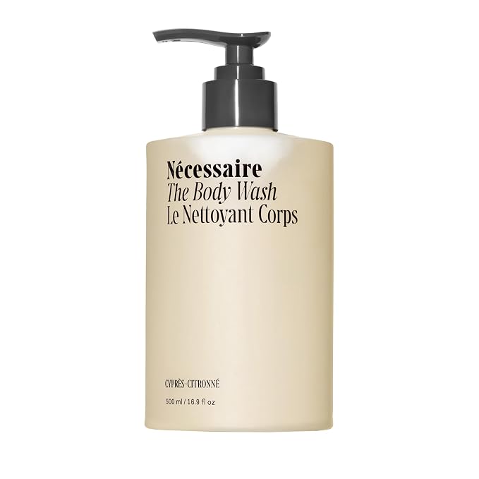 Nécessaire The Body Wash Cyprès-Citronné — Multi-Oil Shower Gel Cleanser by N%C3%A9cessaire