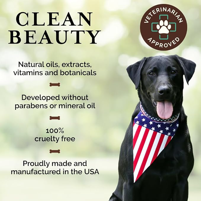6-in-1 Moisturizing Dog Shampoo, Made - Image 6