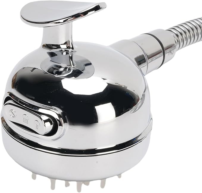 TOPINCN Adjustable Abs Dog Shower Attachment Set Shower Head Accessory - Image 6