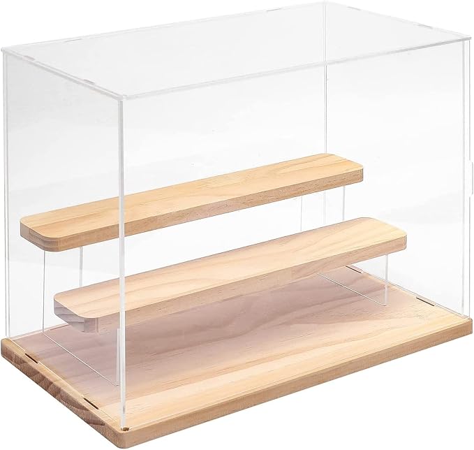 Choowin 3 Tier Clear Acrylic Display Case by Choowin