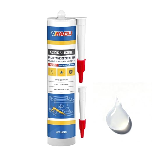 VGS067Aquarium Safe Silicone Sealant by VIKAGU