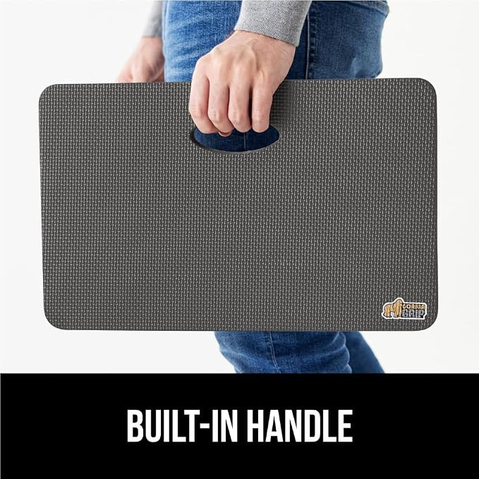GORILLA GRIP Extra Thick Patent Pending Soft Foam Kneeling Pad, Supportive - Image 7
