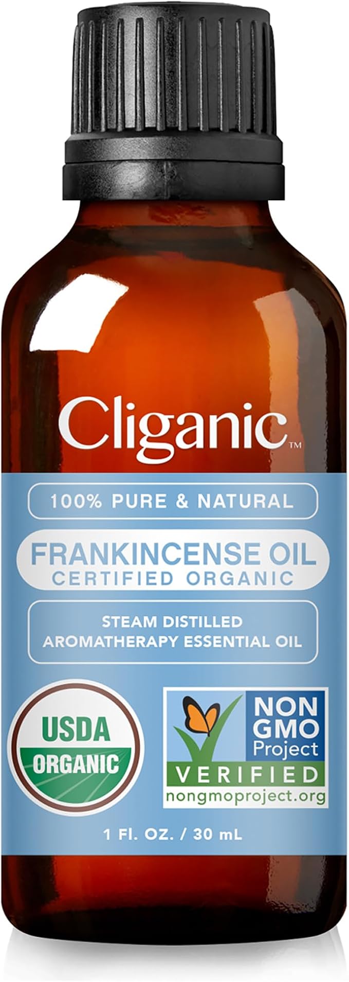 Cliganic USDA Organic Frankincense Essential Oil, 1oz - Image 4