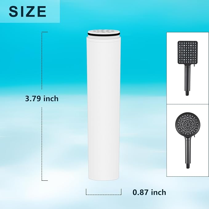 Water Fiter for Shower Head Filter, Compatible - Image 7