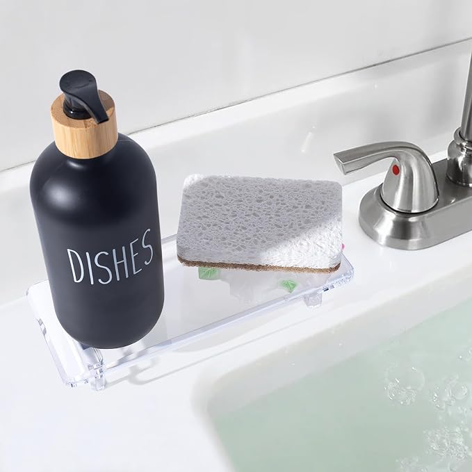 Acrylic Bathroom Counter Tray: Water-Resistant Kitchen and Bathroom Tray - Image 5