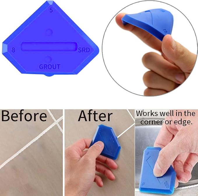 Silicone Profiling Kit, Professional Silicone Profiling Tool, Caulking Tool kit - Image 3