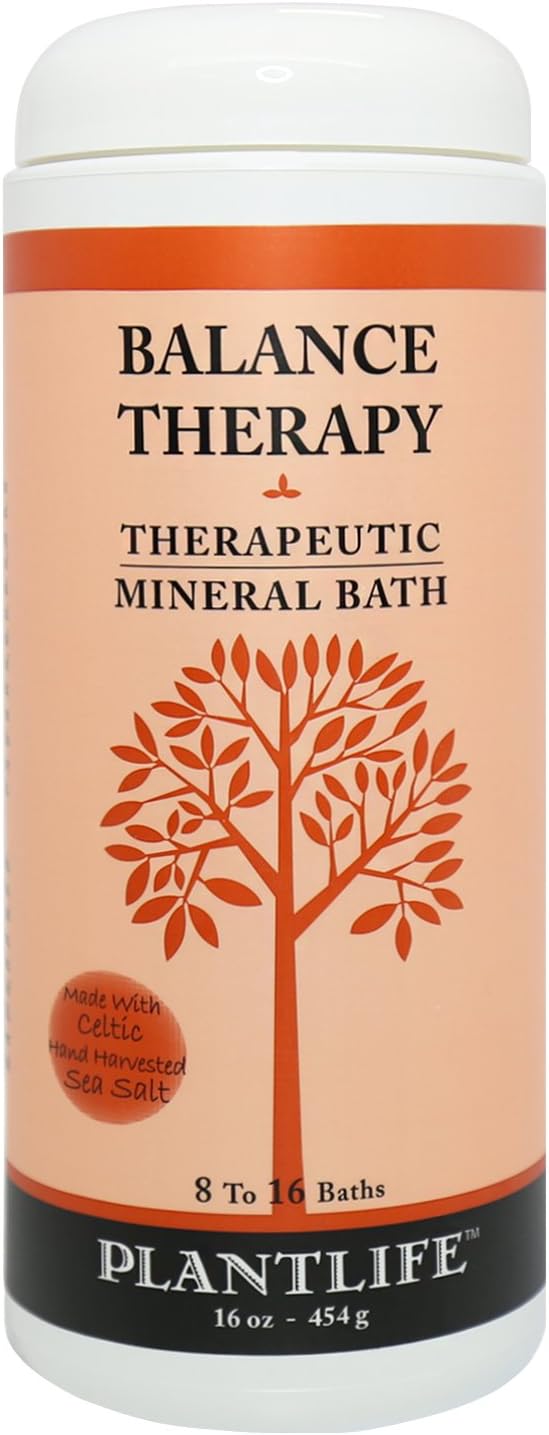 Plantlife Balance Therapy Bath Salts by PlantlifeNaturalBodyCare