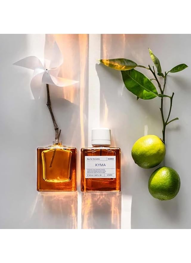 KORRES Kyma Eau De Toilette 1.69 Fl Oz & Shower Gel 8.45 Fl Oz Set, Marine - Image 5