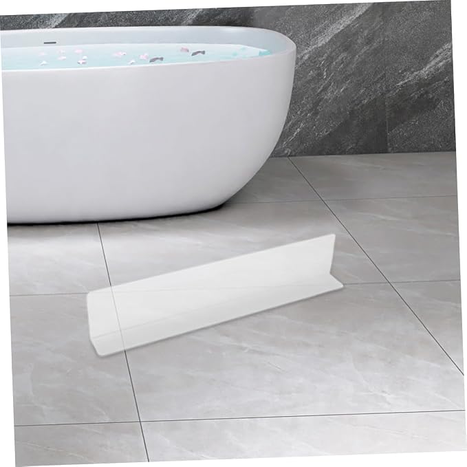 2pcs Clear Bathtub Splash Guard Splash Protector Water Guard - Image 6