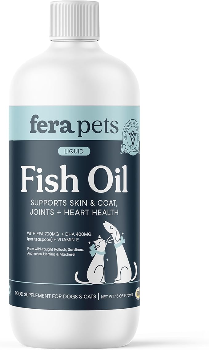 Fera Pets Fish Oil by FeraPets