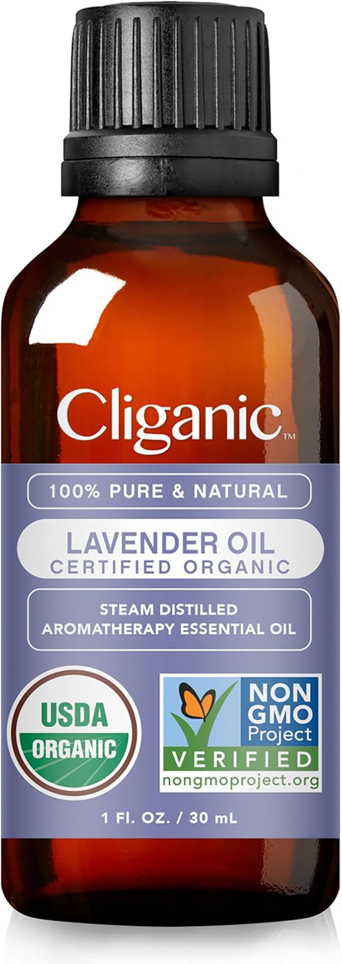 Cliganic Organic Lavender Essential Oil, 1oz - Image 4