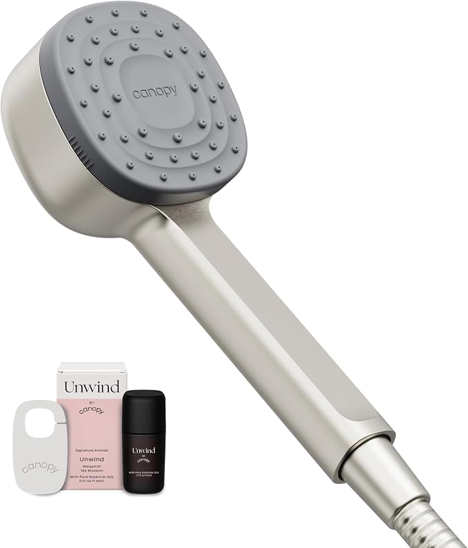 Canopy Handheld Filtered Shower Head & Scalp Massager by Canopy