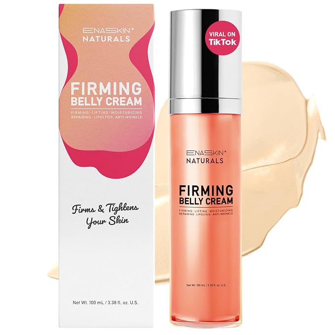 Enaskin Naturals Belly Firming Cream: B Flat Skin Tightening, Cellulite & by ENASKINNATURALS