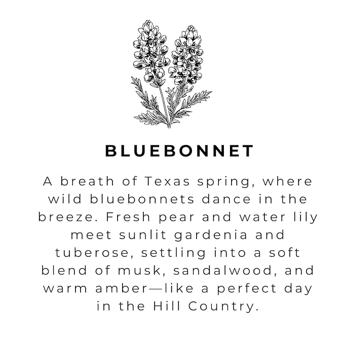 River Birch Bluebonnet Scented Natural Hand Soap -Handmade Hand Soap - Image 4