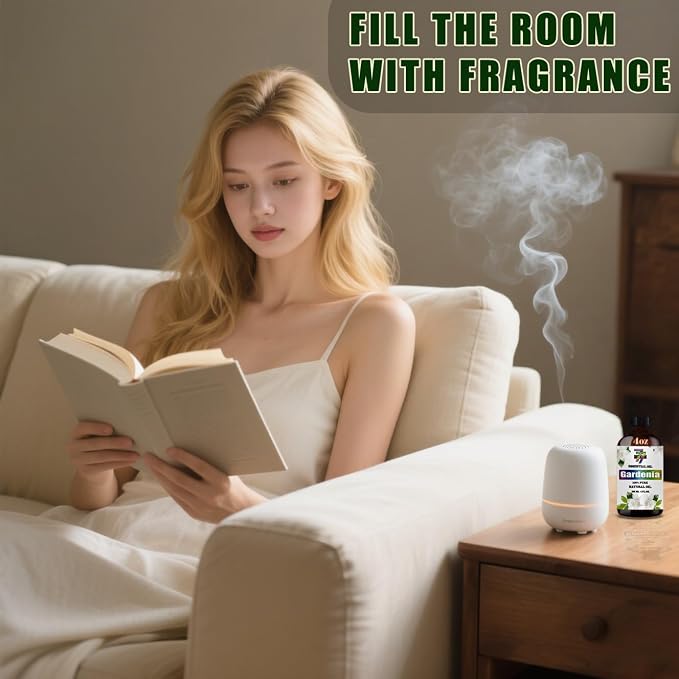 Gardenia Essential Oil — Gardenia Oils - Image 2