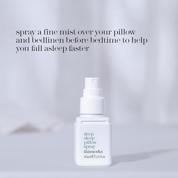 THISWORKS Deep Sleep Pillow Spray – Fast-Acting Natural Formula - Image 2