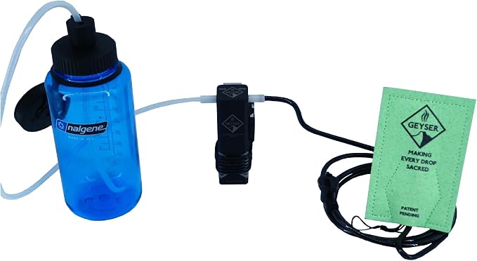 Geyser System Portable Camping Shower & Cleaning Kit - Image 3