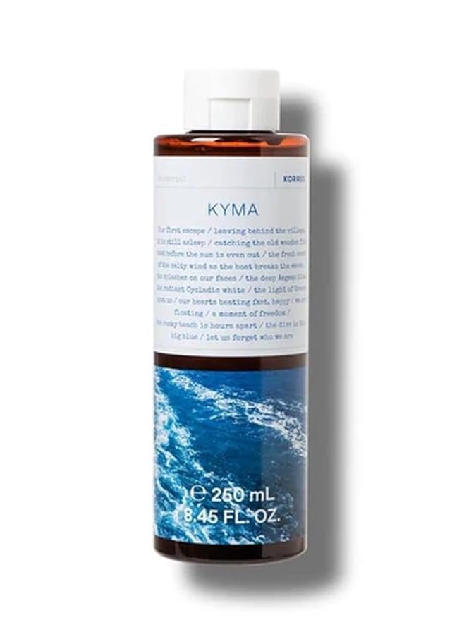 KORRES Kyma Eau De Toilette 1.69 Fl Oz & Shower Gel 8.45 Fl Oz Set, Marine - Image 3