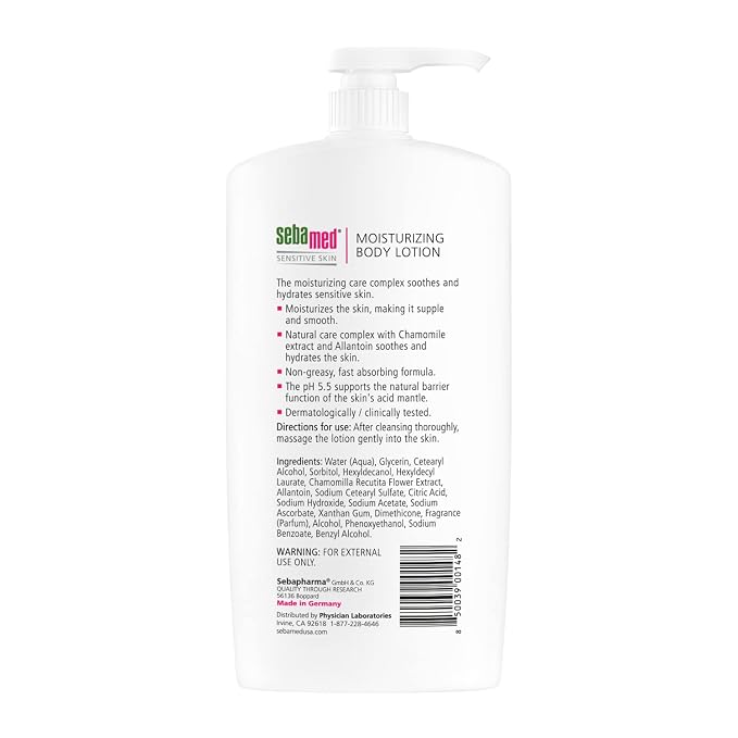 SEBAMED Moisturizing Body lotion pH 5.5 - Image 2