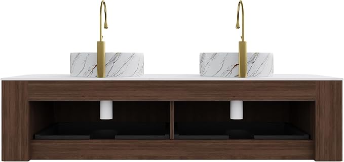 60" Floating Bathroom Vanity - Image 7