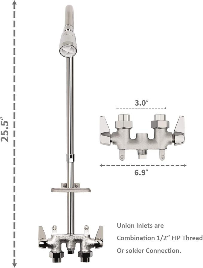 Artiwell Outdoor Shower Fixture System, - Image 3